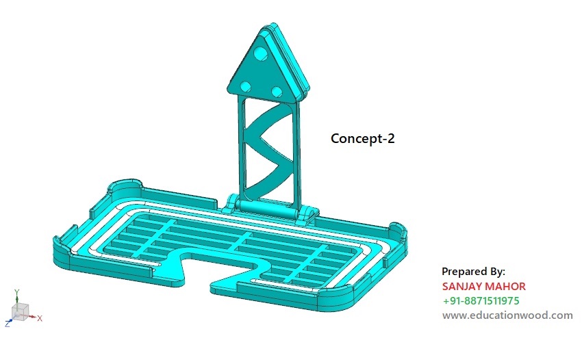 移动充电器支架11